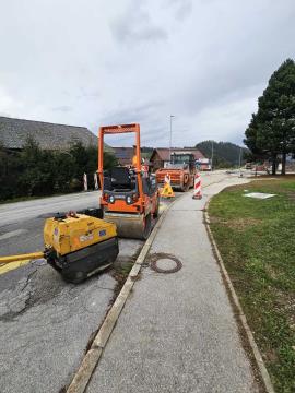 Izgradnja Krožišča Kotlje (1)